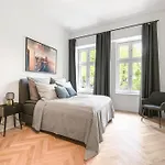 The Bornholmer - 2 Schlafzimmer Ein Whzimmer, Gruppen- & Familienfreundlich Bis 8 Personen