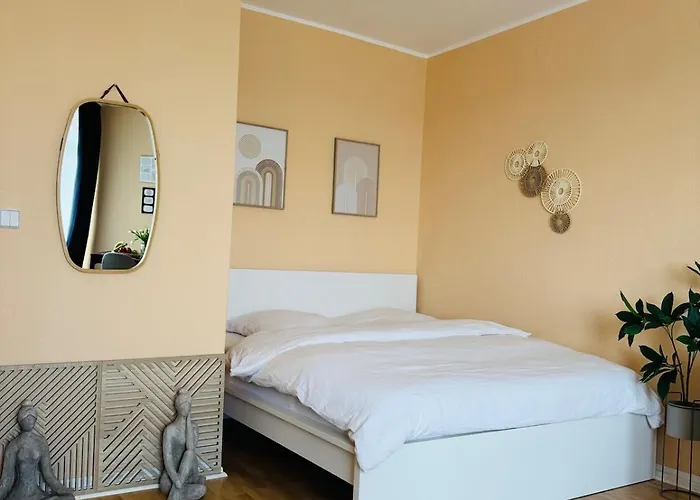 Studio Apt Messe & Ku\'Damm Naehe Mit Parkplatz