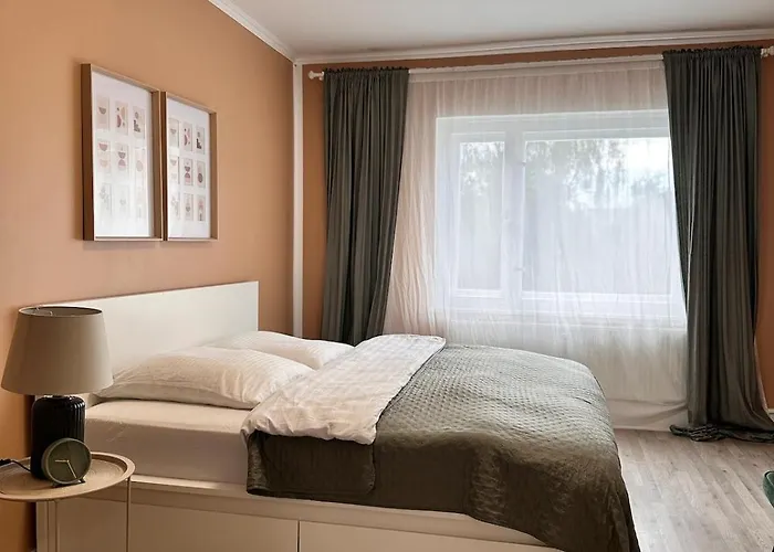 Stylish Apt In Neukoelln Kiez Privat Parkplatz