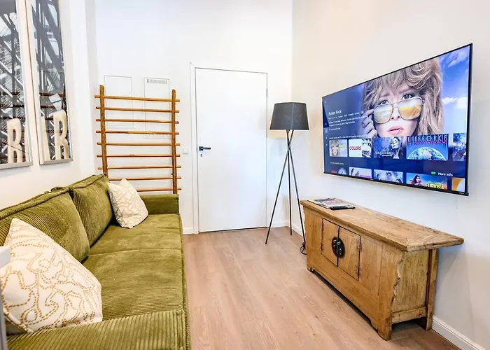 Cozy Lofts Next To Berliner Wall