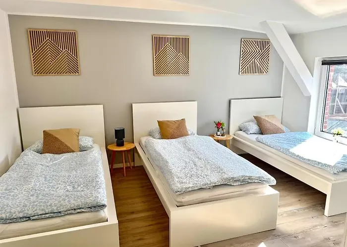Studio Apartment 1- Komfort & Guenstig