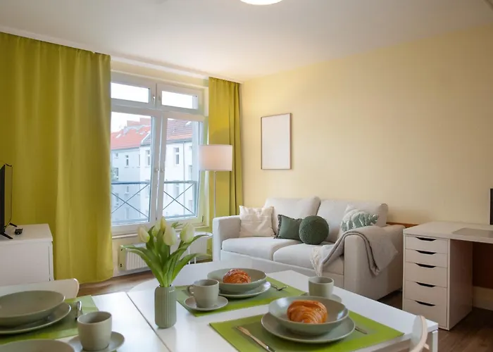 2-Zimmer City Apartment Berlin Mitte 50M2 - U-Bahn Leopoldplatz By Rooms Berlin