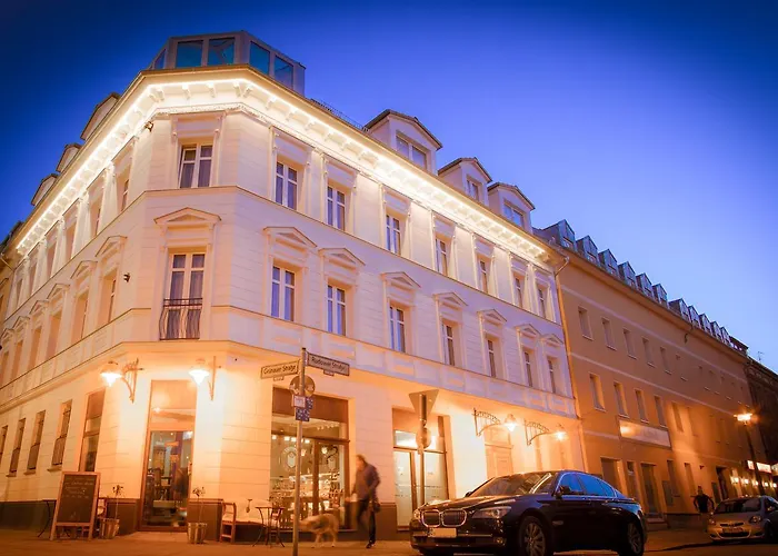 Hotel Bett und Buch