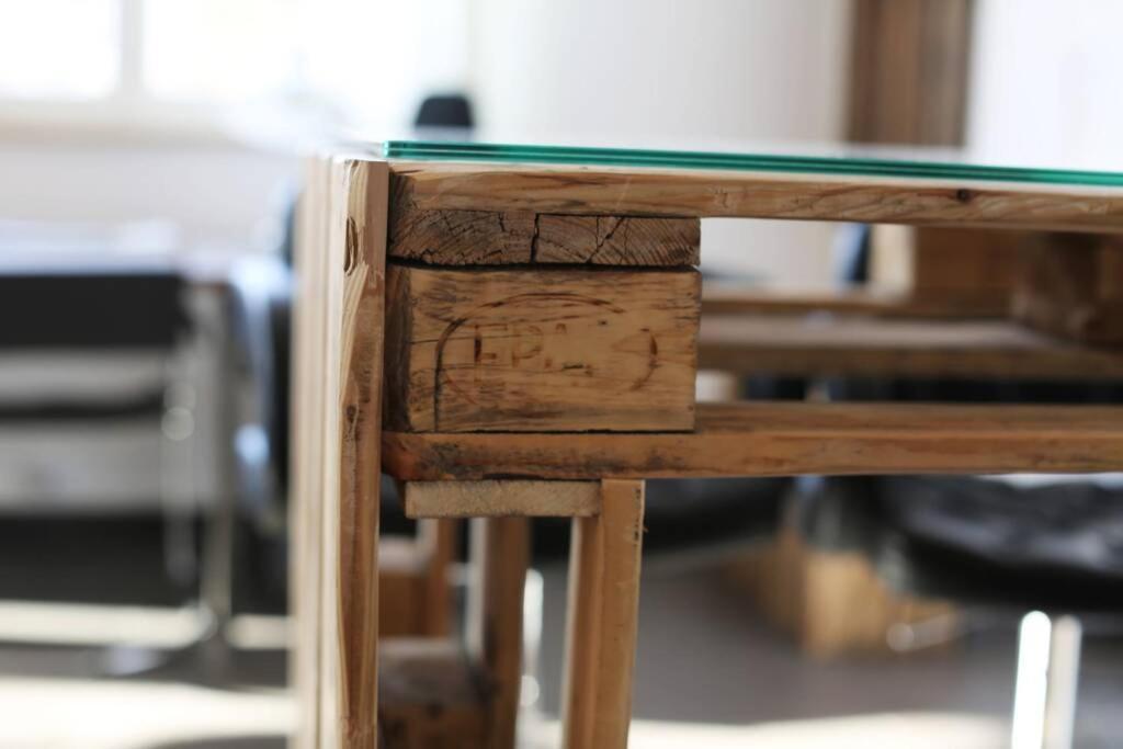 Apartment Luftiges Upcycling Im Eg - Zentral Berlin