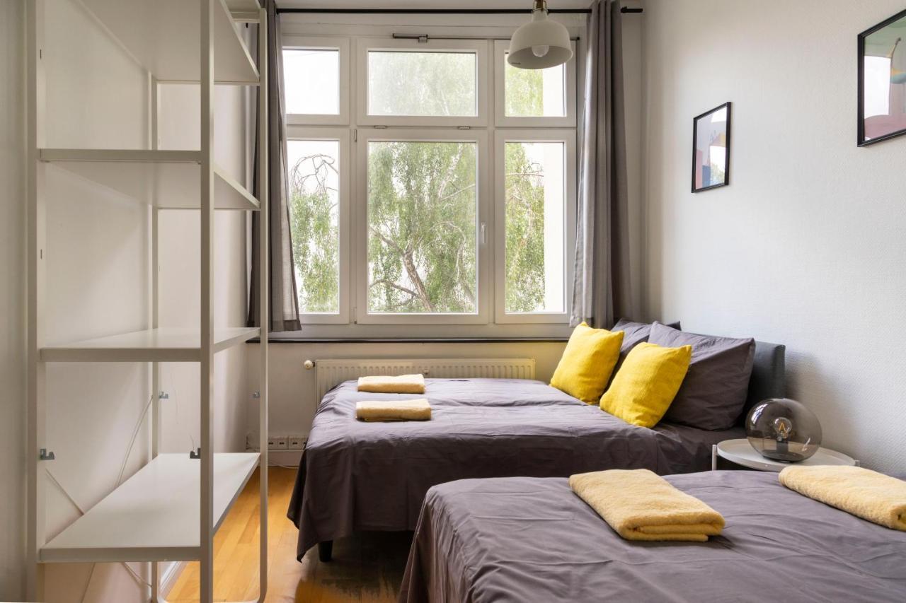 Lägenhet Central +3br +big Living Next To U-station