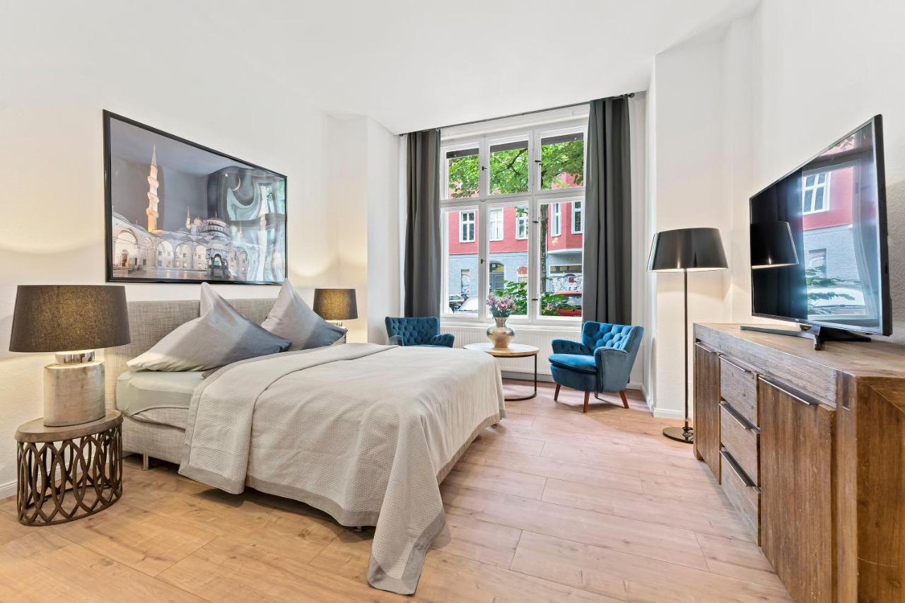 Lejlighed The Weichsel, 3br Up To 6 People In Friedrichshain *