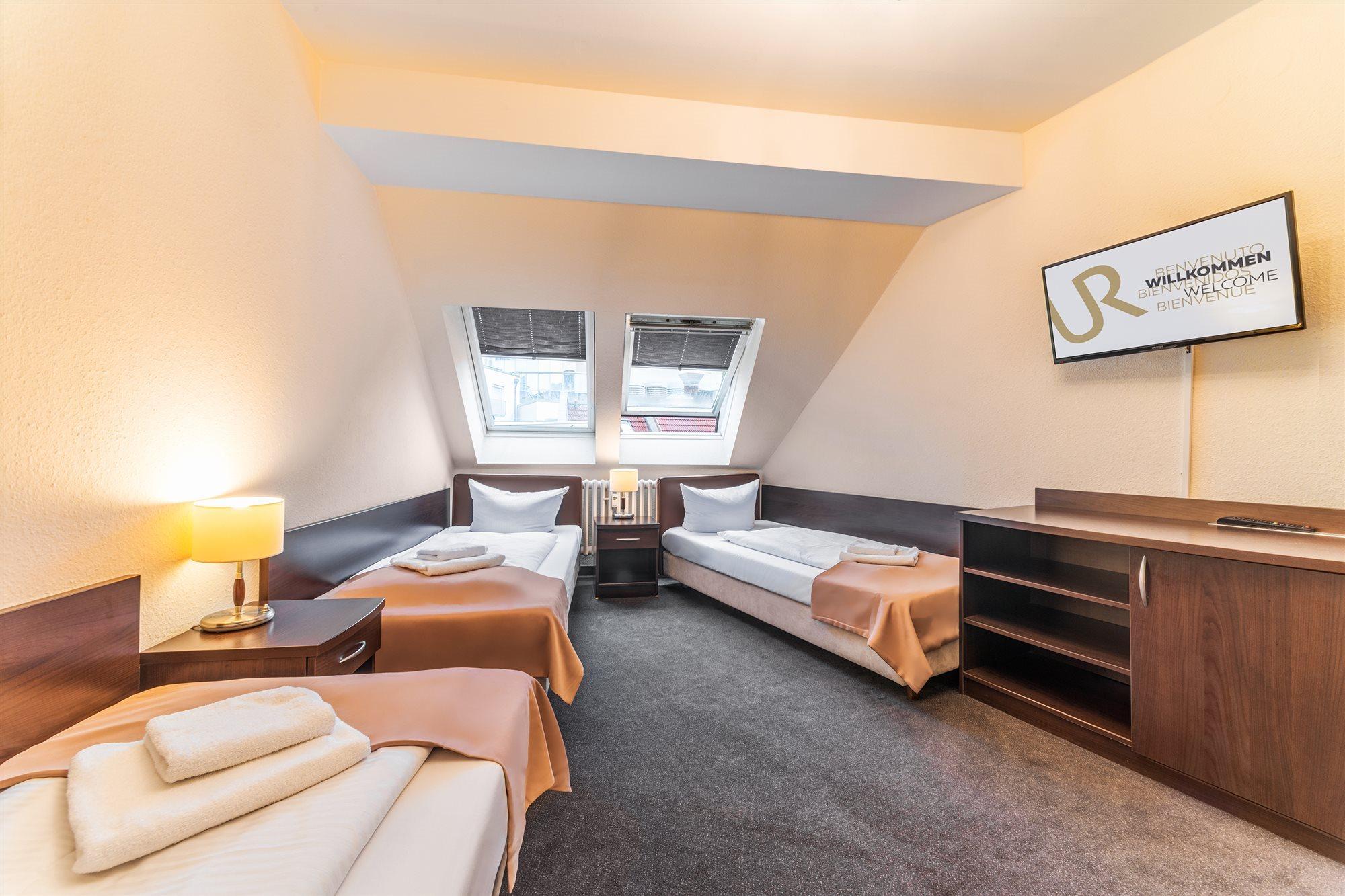 Upper Kurfürstendamm Hotell