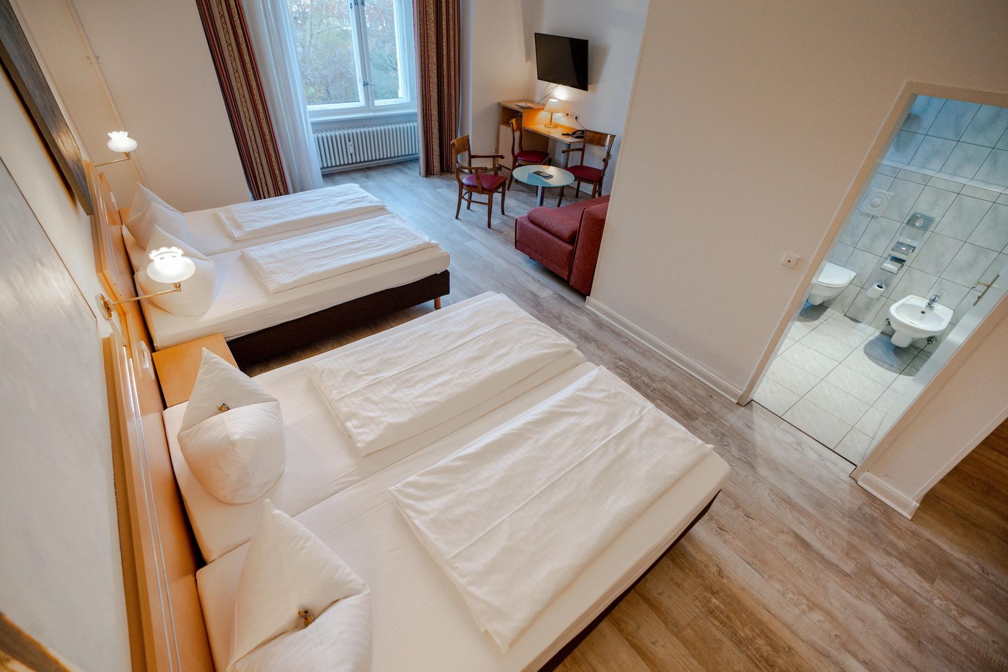 Hotell Tiergarten Berlin