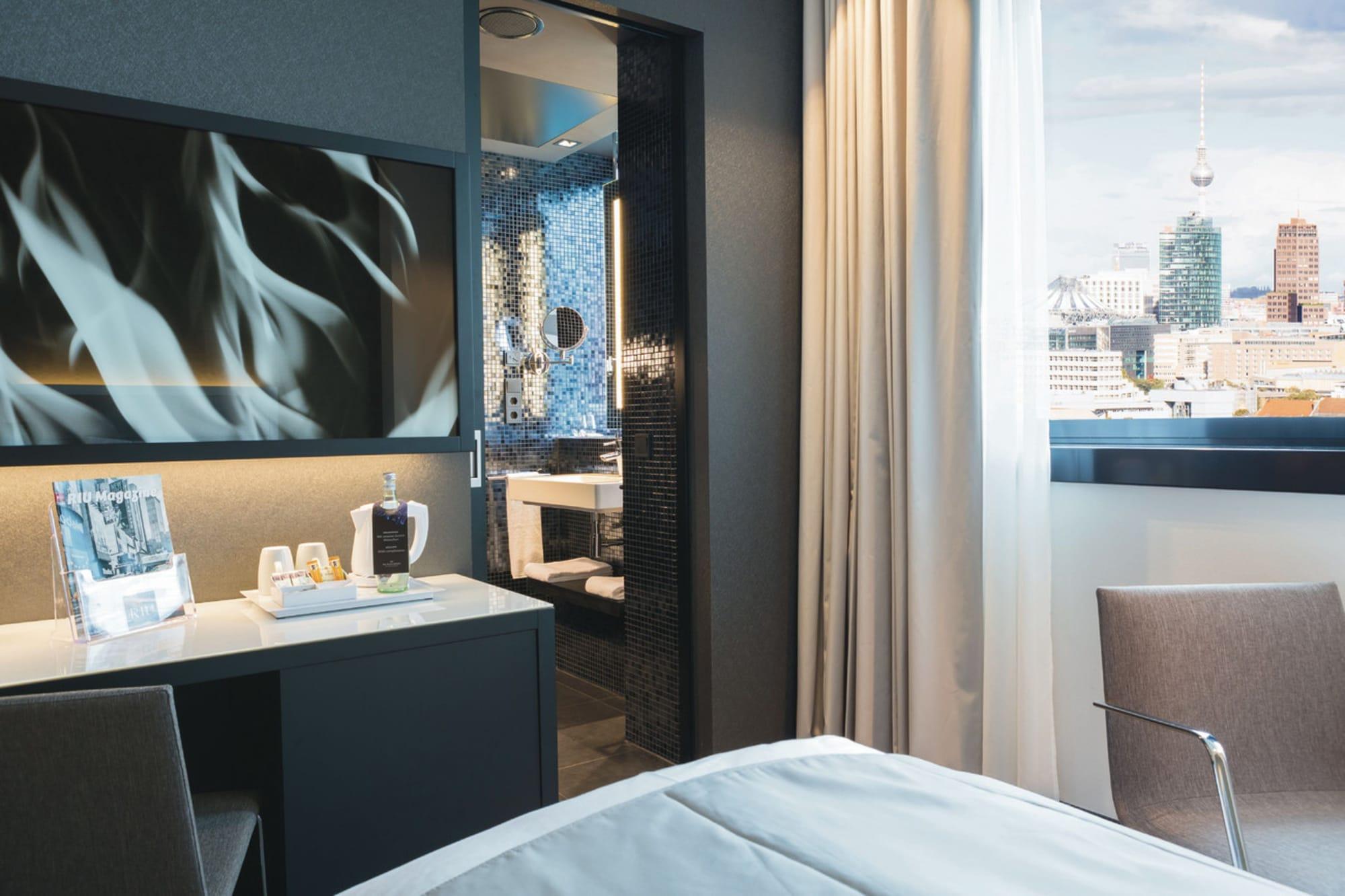 Hotell Riu Plaza Am Kurfuerstendamm Berlin
