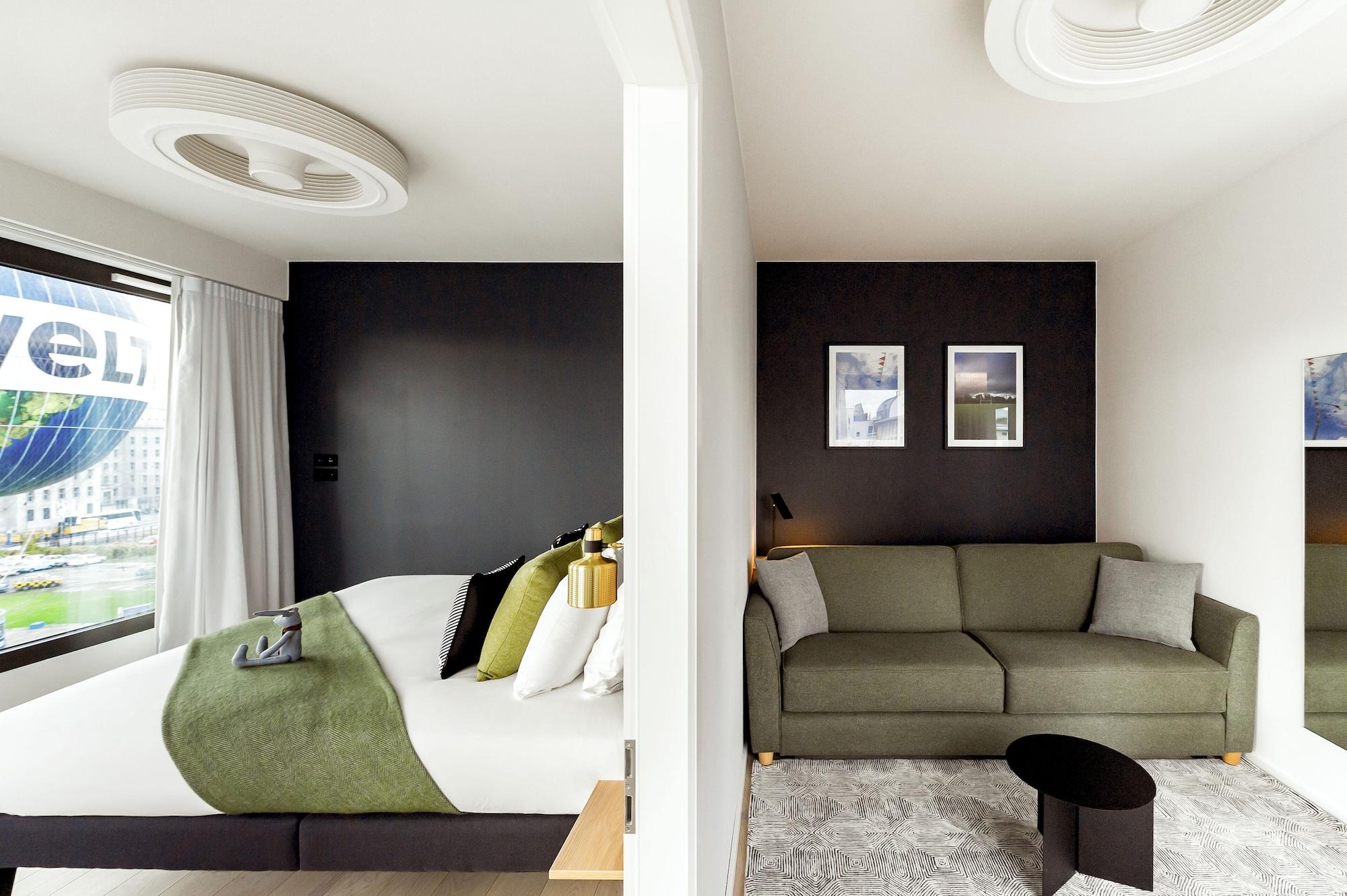 Wilde Berlin, Checkpoint Charlie Lejlighedshotel