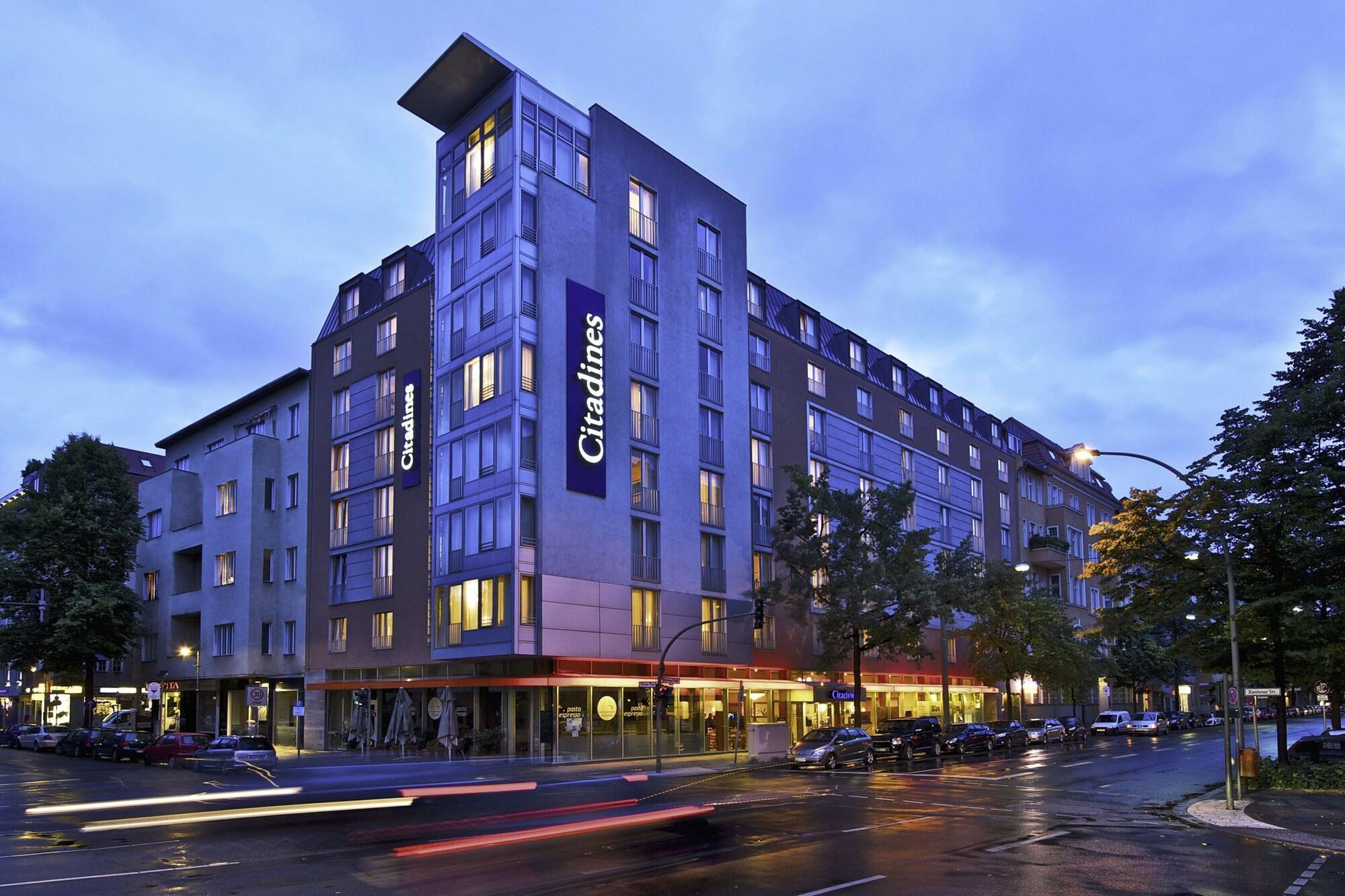Citadines Kurfürstendamm Aparthotel 4*