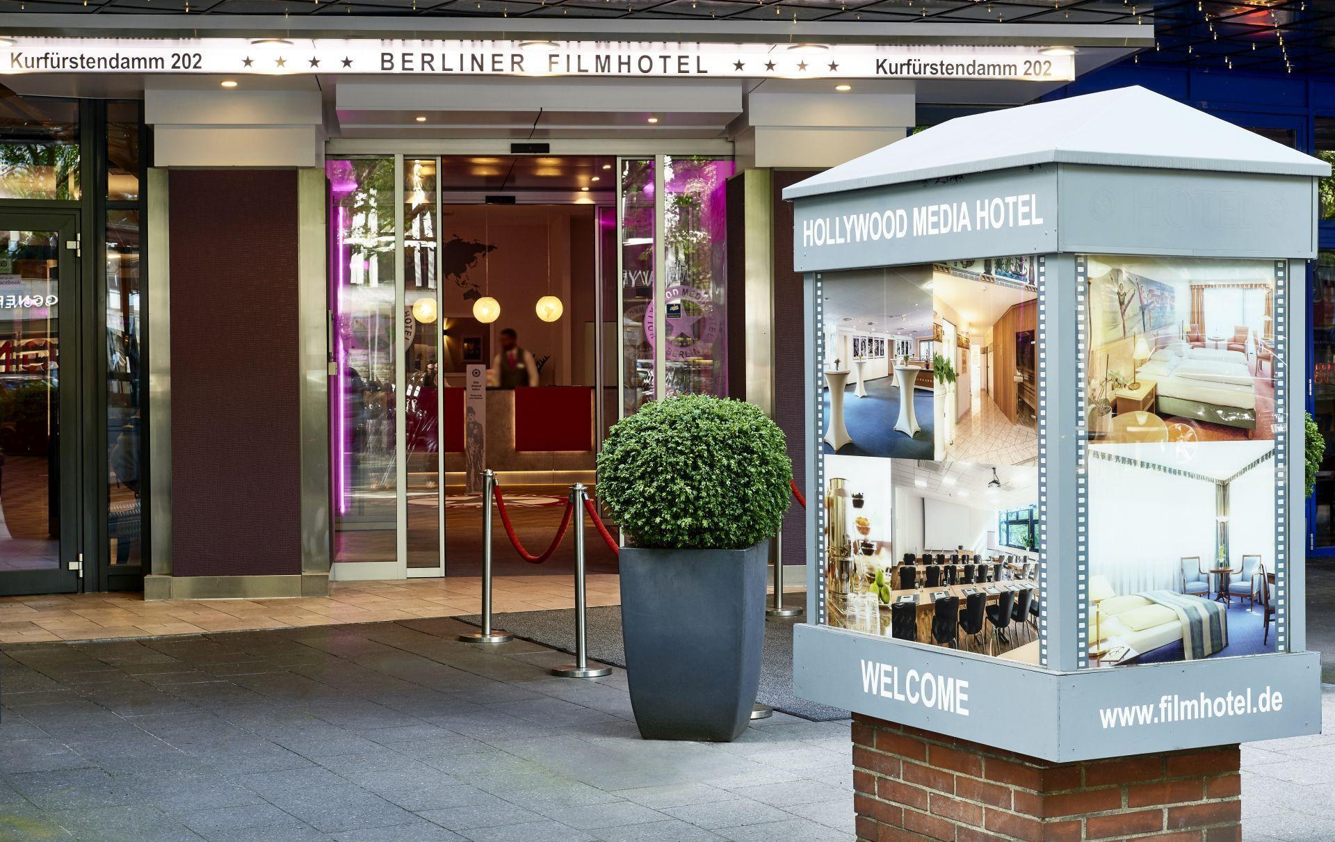 Hotell Hollywood Media Am Kurfuerstendamm Berlin