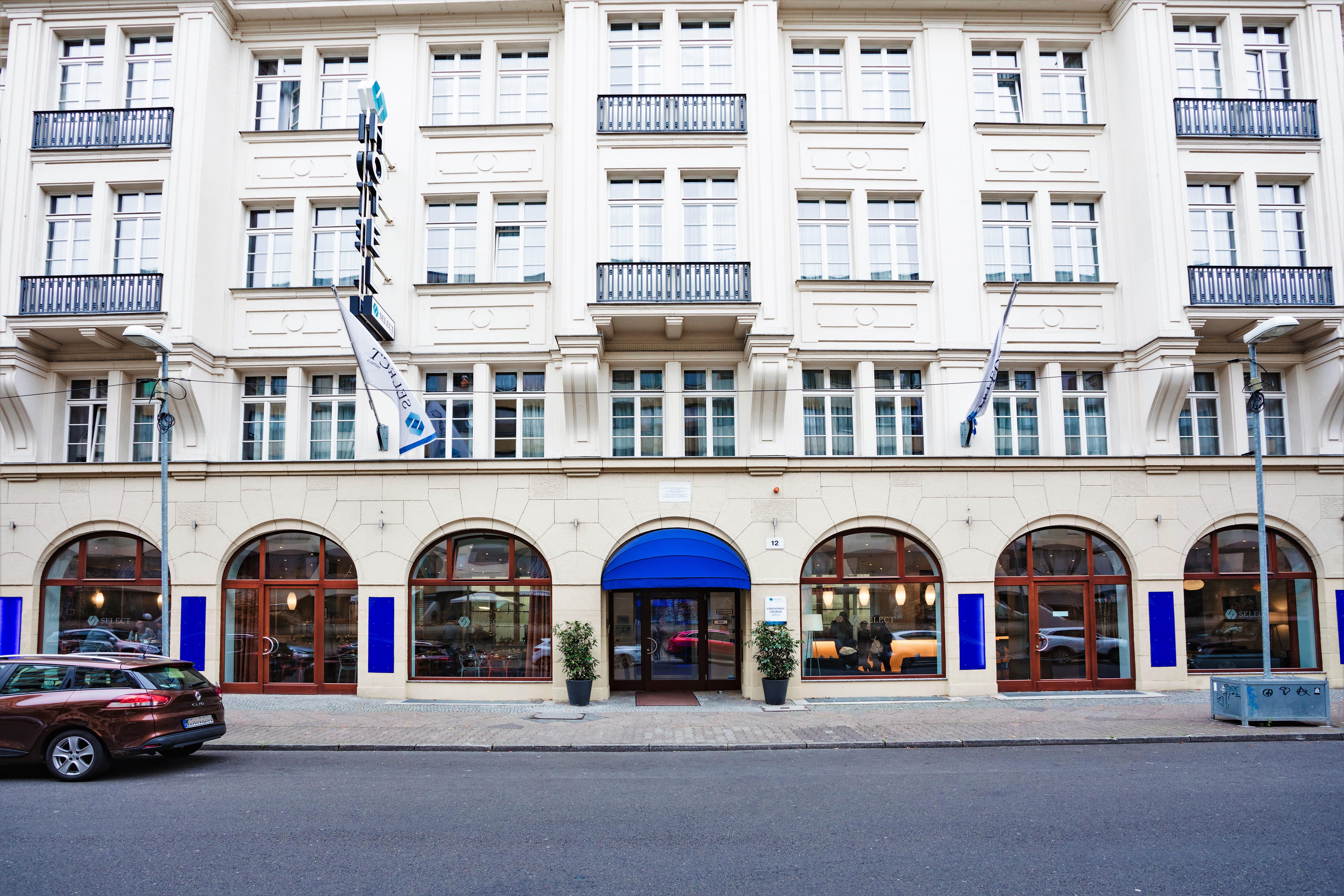 Hotell Garner - Checkpoint Charlie By Ihg Berlin