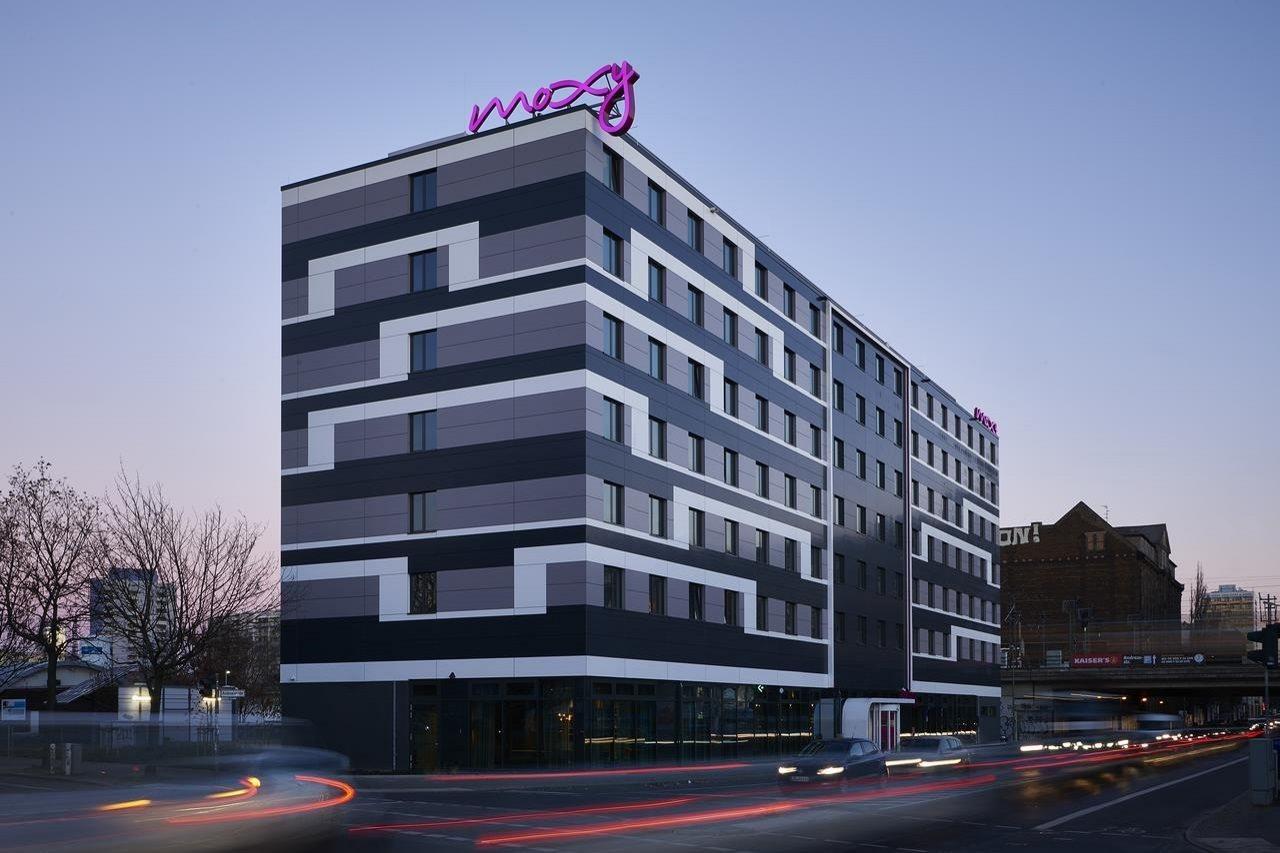 Moxy Ostbahnhof Hotell Berlin