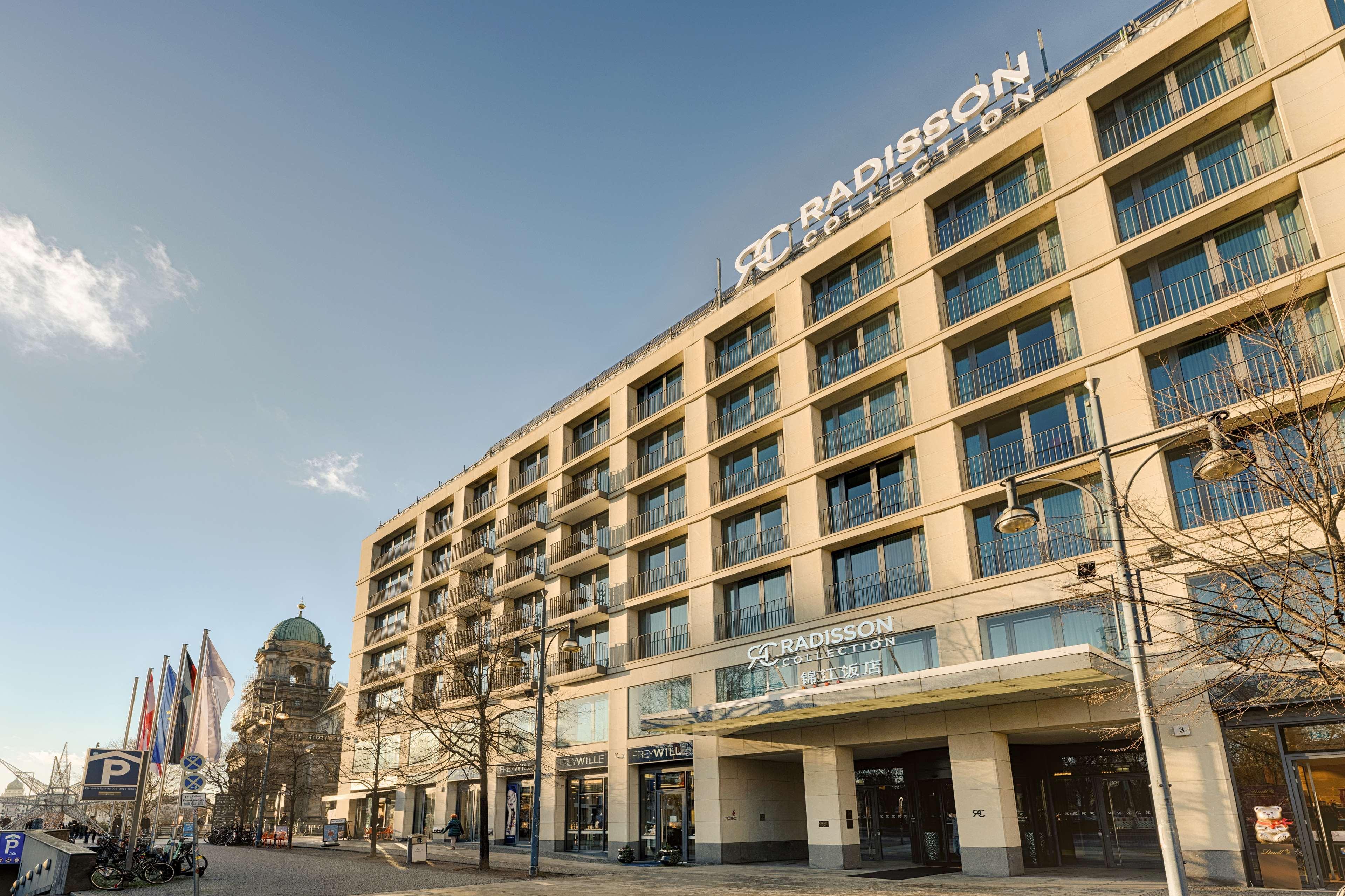 Radisson Blu Hotel, Hotel Berlin