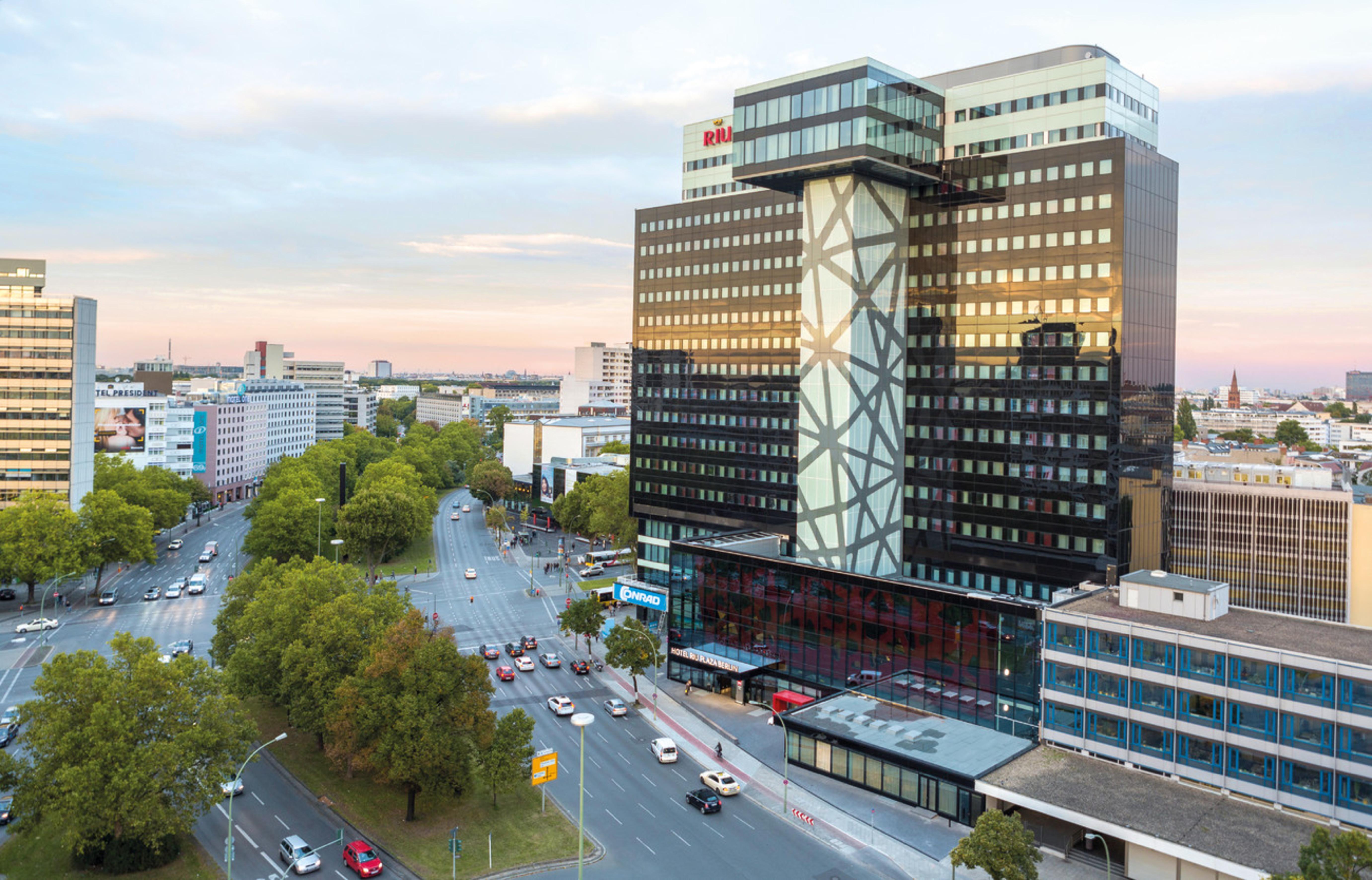 Hotell Riu Plaza Am Kurfuerstendamm 4*