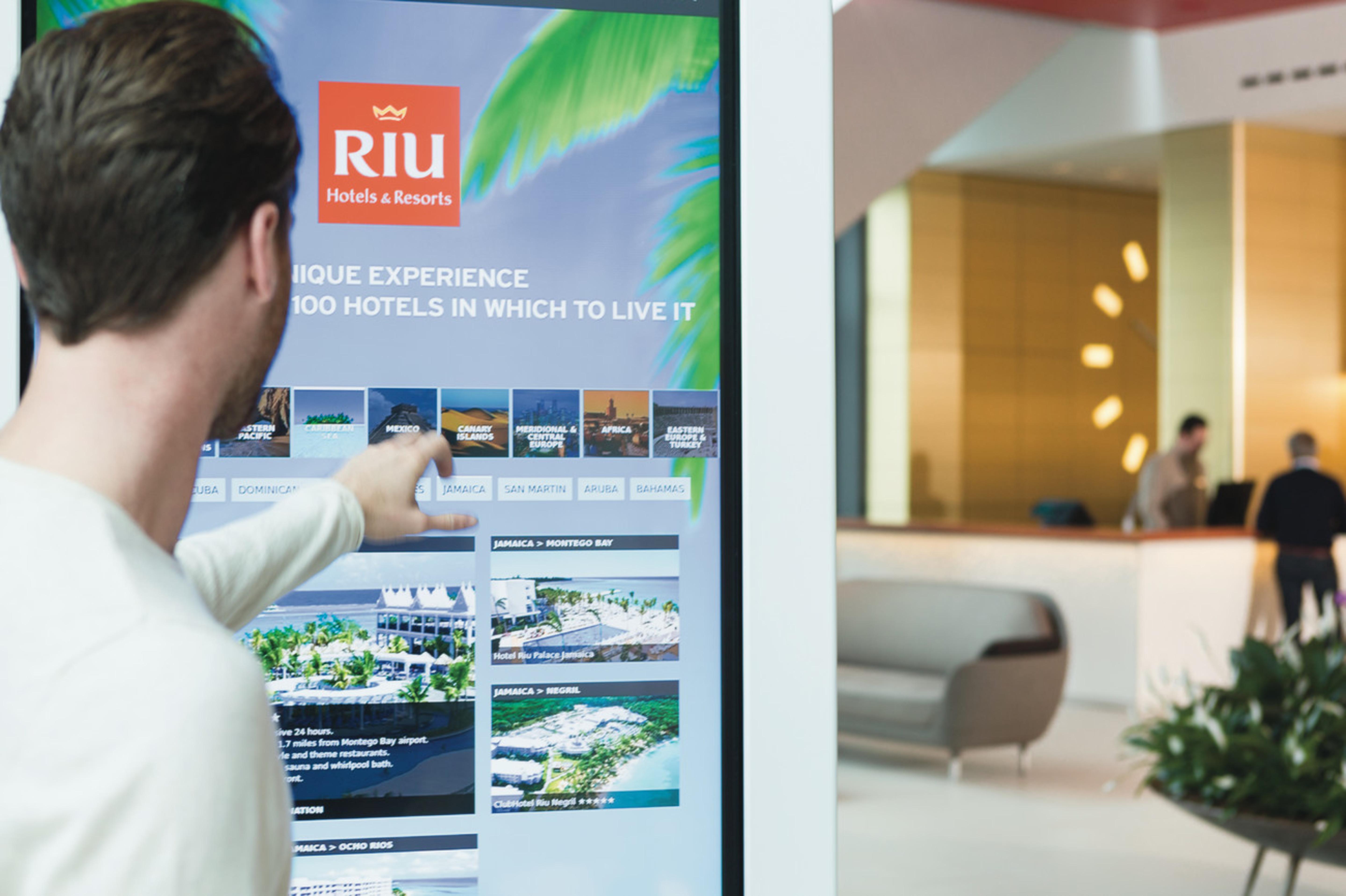 Hotell Riu Plaza Am Kurfuerstendamm