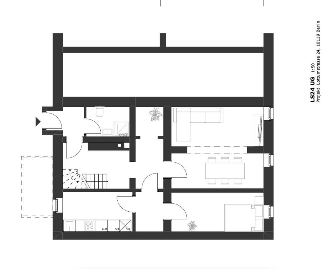 Lejlighed Cityapartment Fuer Bis Zu 8 Personen *