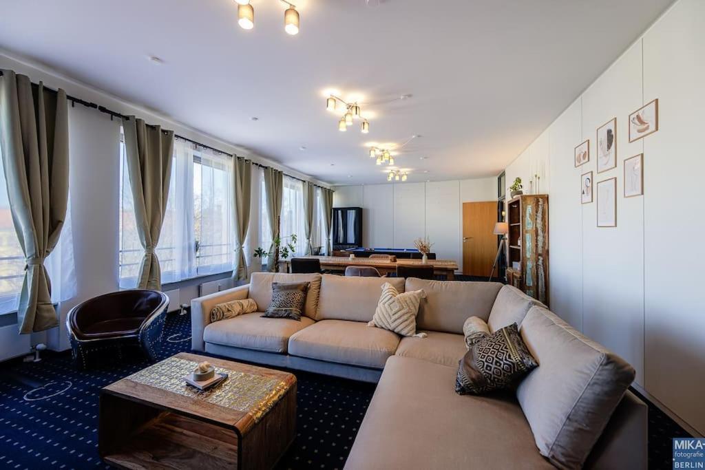 Lejlighed 150 M² Unterkunft Mit Billard, Kicker & Parkplatz