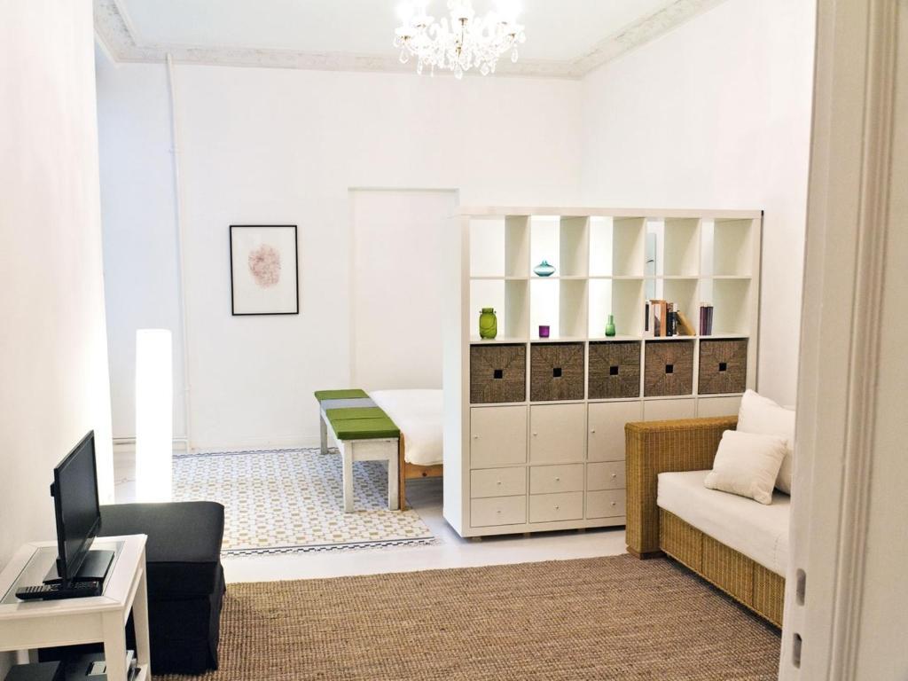 Appartement Stylisches Im Schillerkiez *