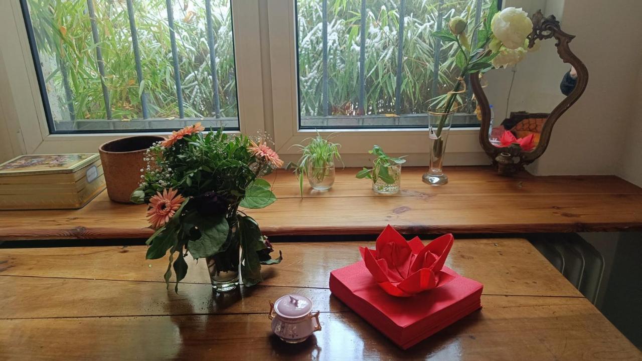 La Vie En Rose: Elegance And Art Lejlighed *