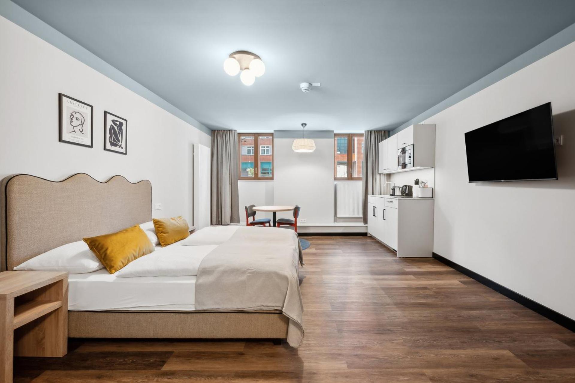Limehome Stresemannstr Lägenhet Berlin