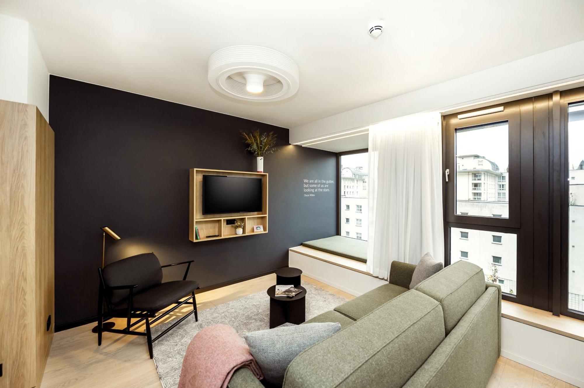 Wilde Berlin, Checkpoint Charlie Lejlighedshotel Berlin