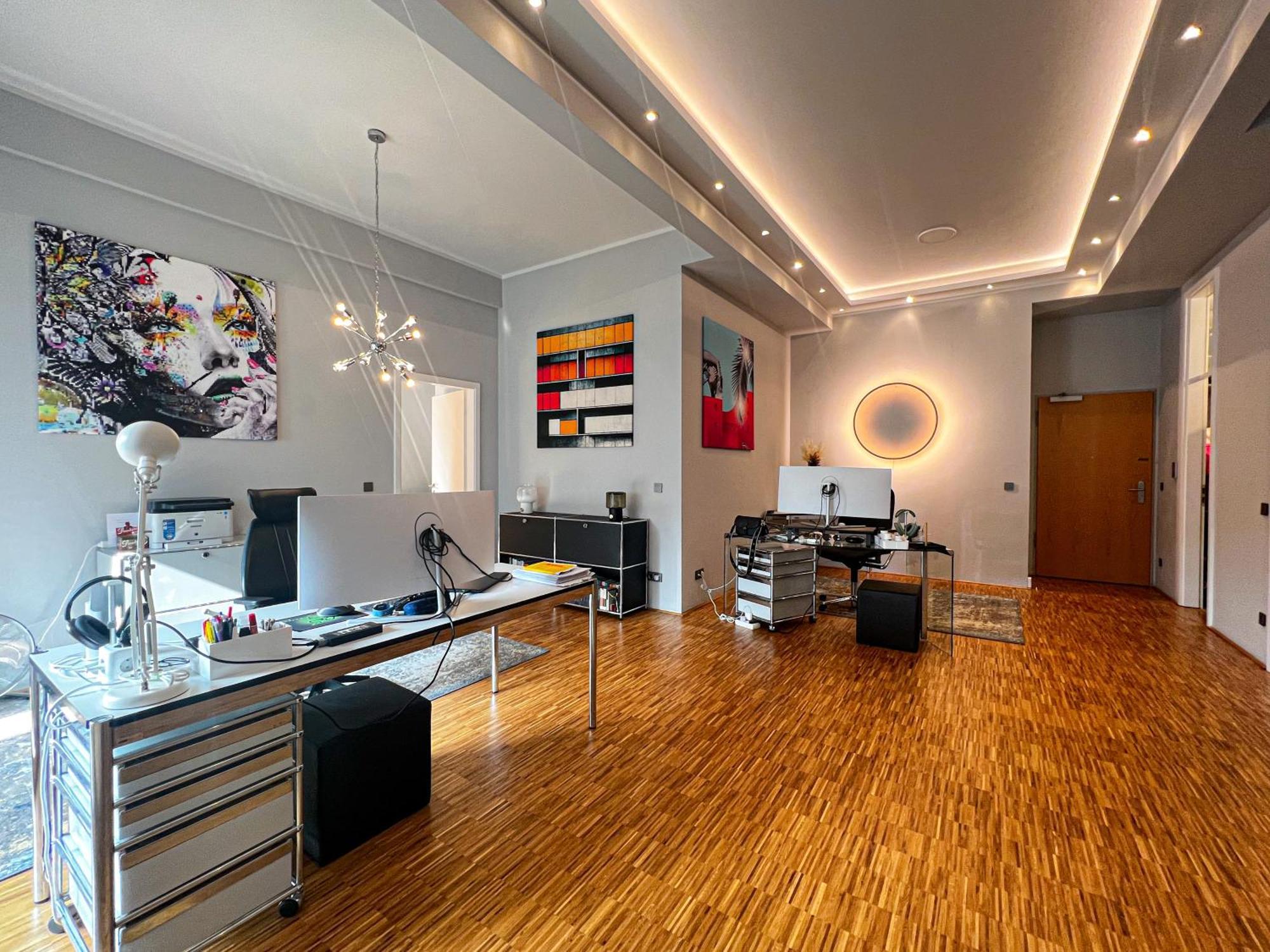 Apartment Luxurious, Huge Designer Loft, Kreuzberg