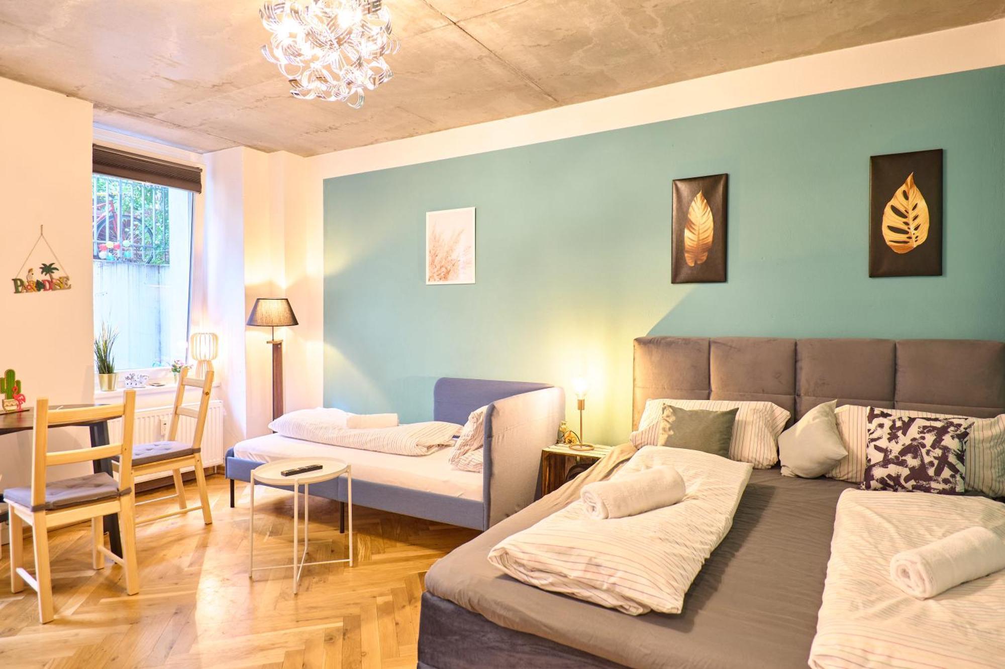 Lägenhet Blue Chili Prenzlauer Berg *