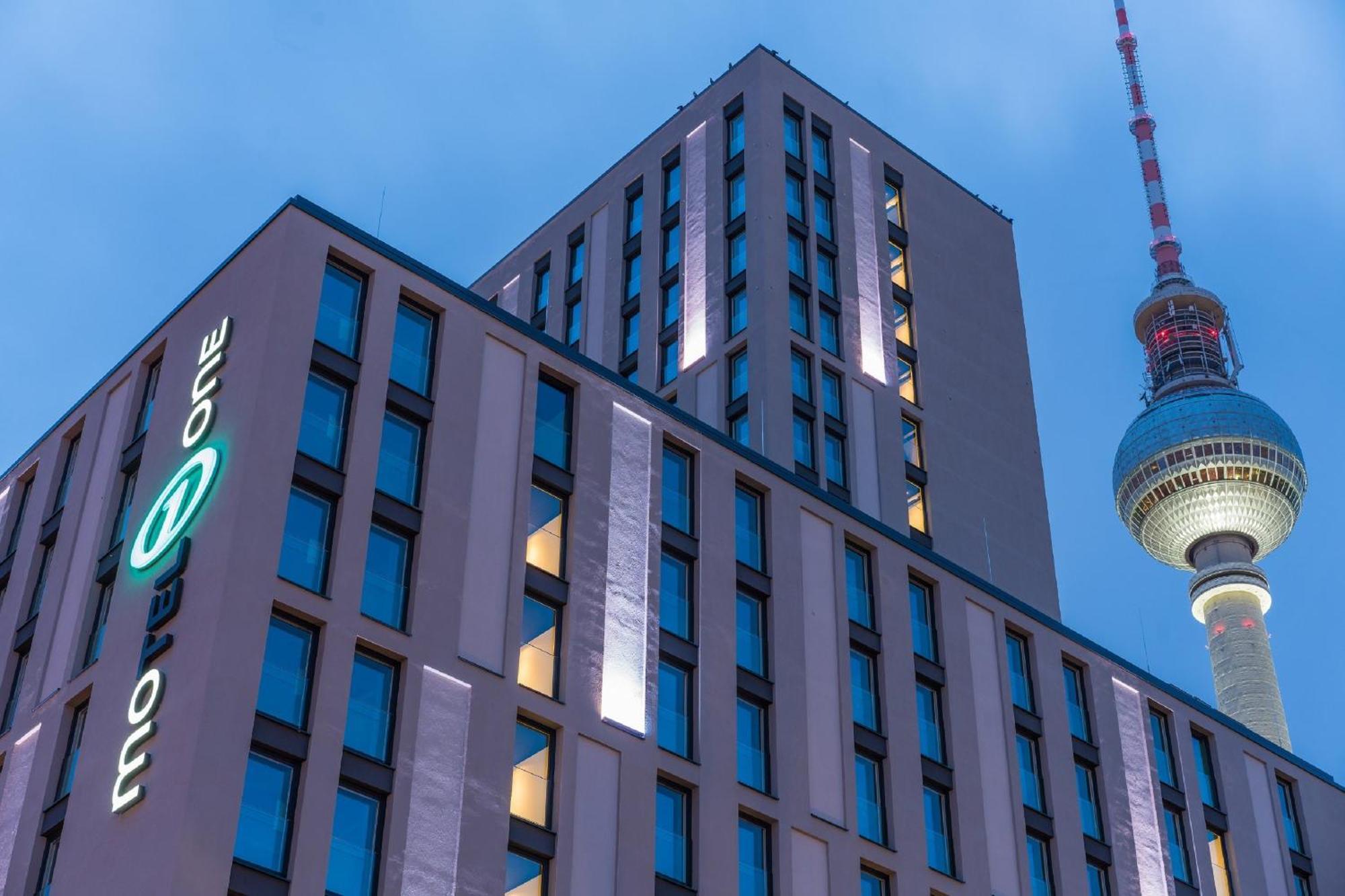 Hotell One Berlin-alexanderplatz Berlin