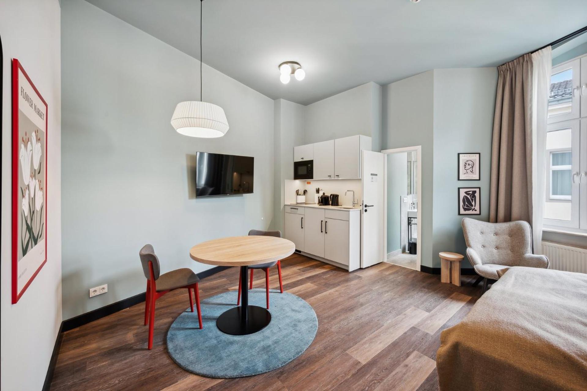 Limehome Stresemannstr Lägenhet Berlin