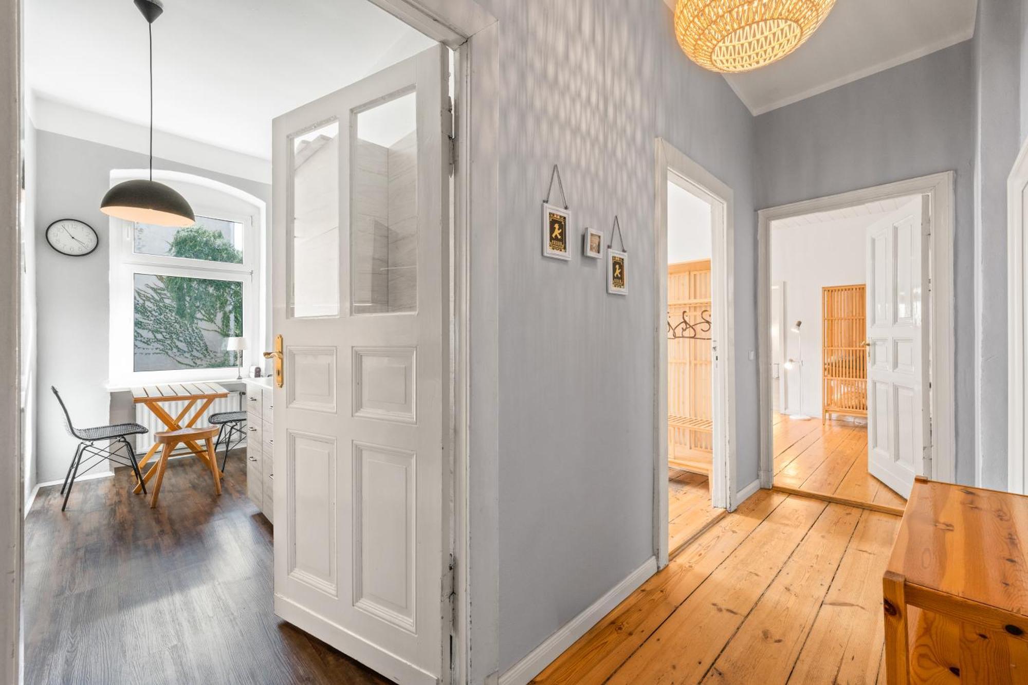 Lägenhet Wilhelmshavener 3br In Downdown Moabit