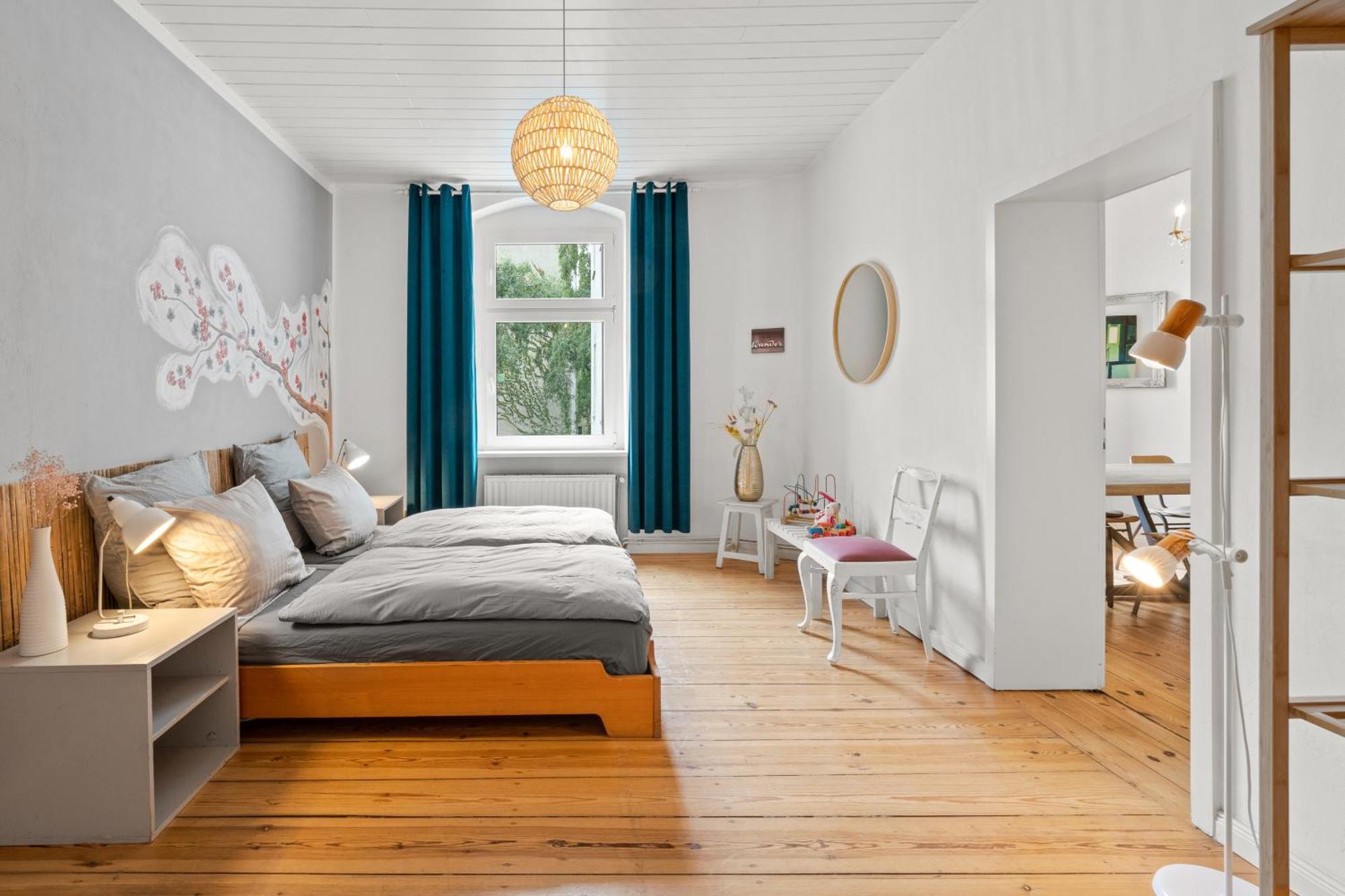 Wilhelmshavener 3br In Downdown Moabit Lägenhet *
