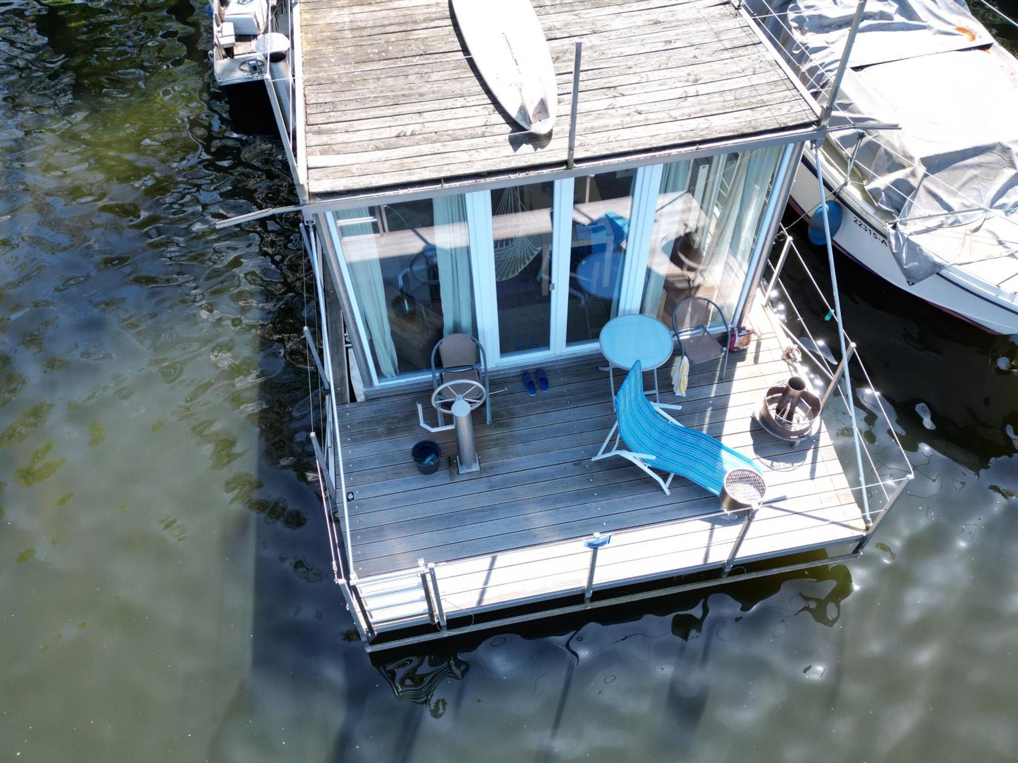 Lejlighed Hausboot Insel Valentinswerder Berlin