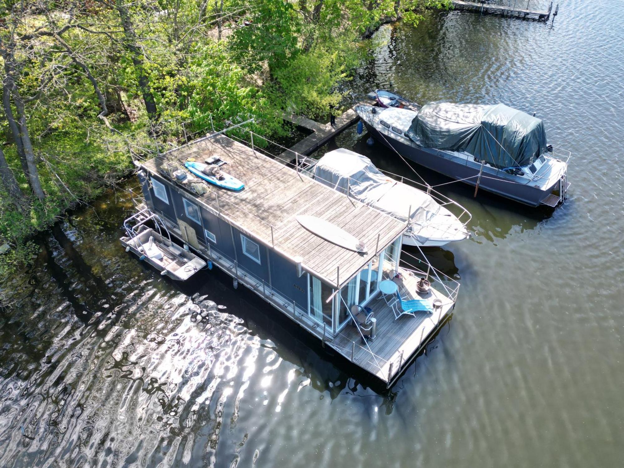 Lejlighed Hausboot Insel Valentinswerder Berlin
