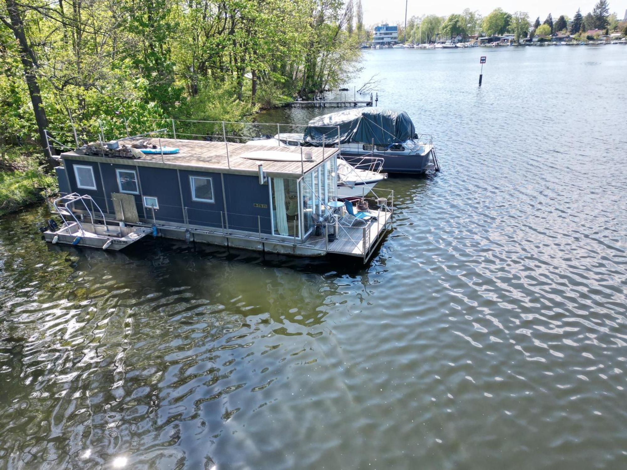 Lejlighed Hausboot Insel Valentinswerder *