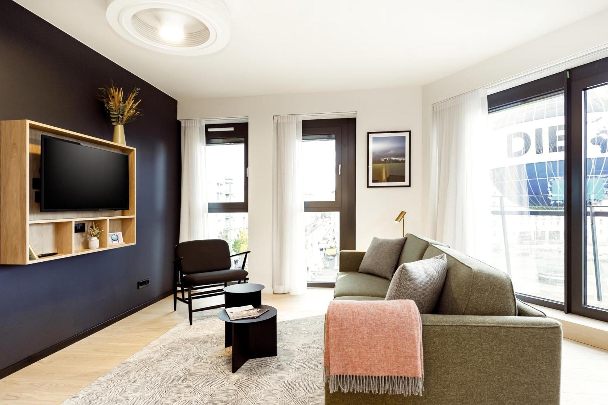 Wilde Berlin, Checkpoint Charlie Lejlighedshotel