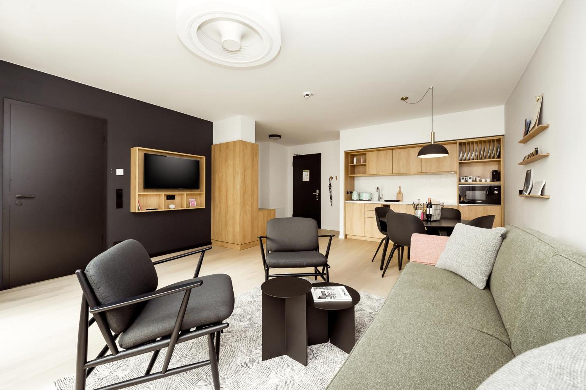 Wilde Berlin, Checkpoint Charlie Lejlighedshotel Berlin