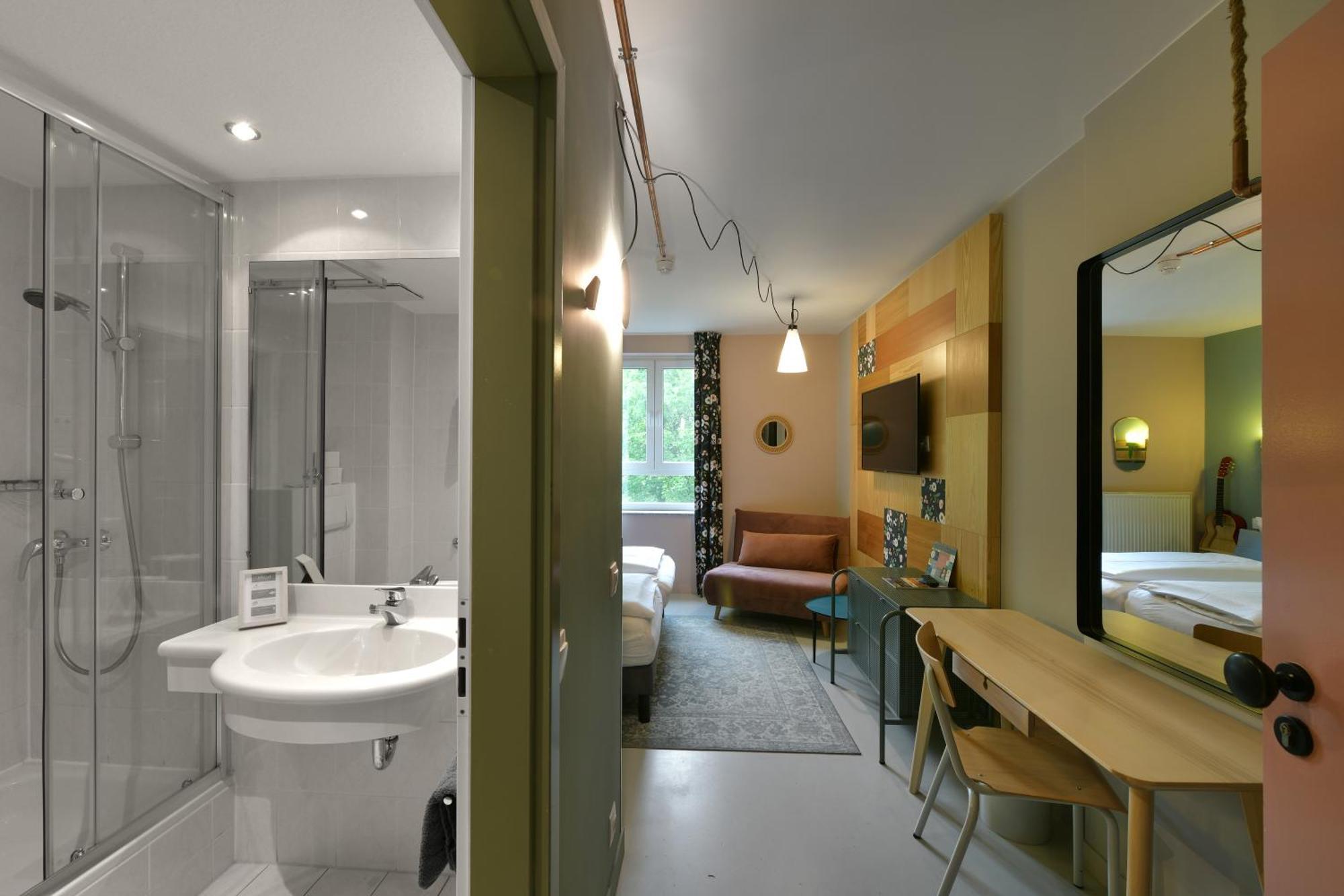 Hotell Birgit Mitte Berlin