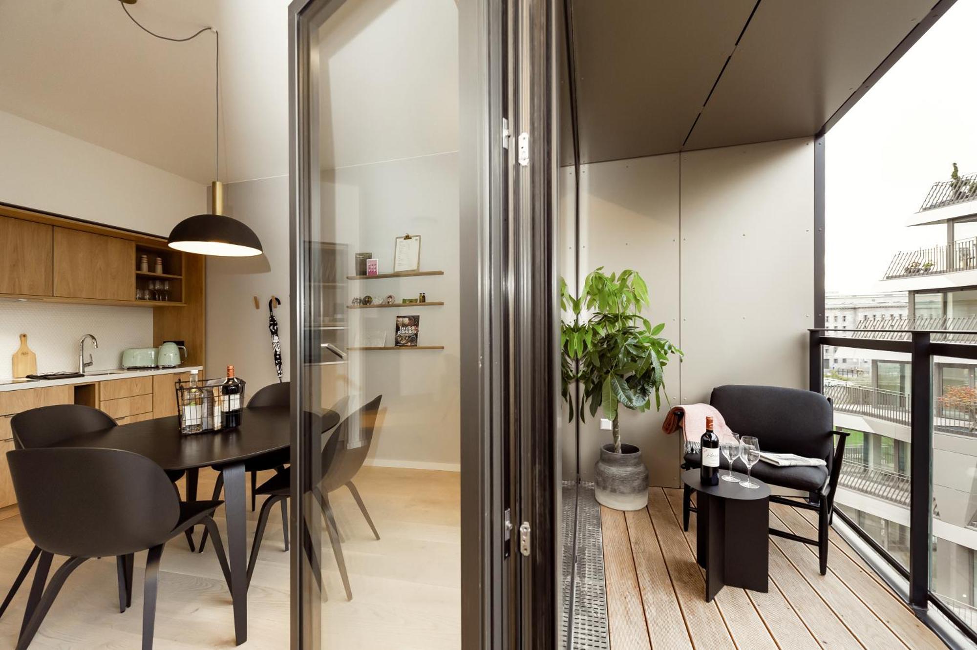 Wilde Berlin, Checkpoint Charlie Lejlighedshotel Berlin