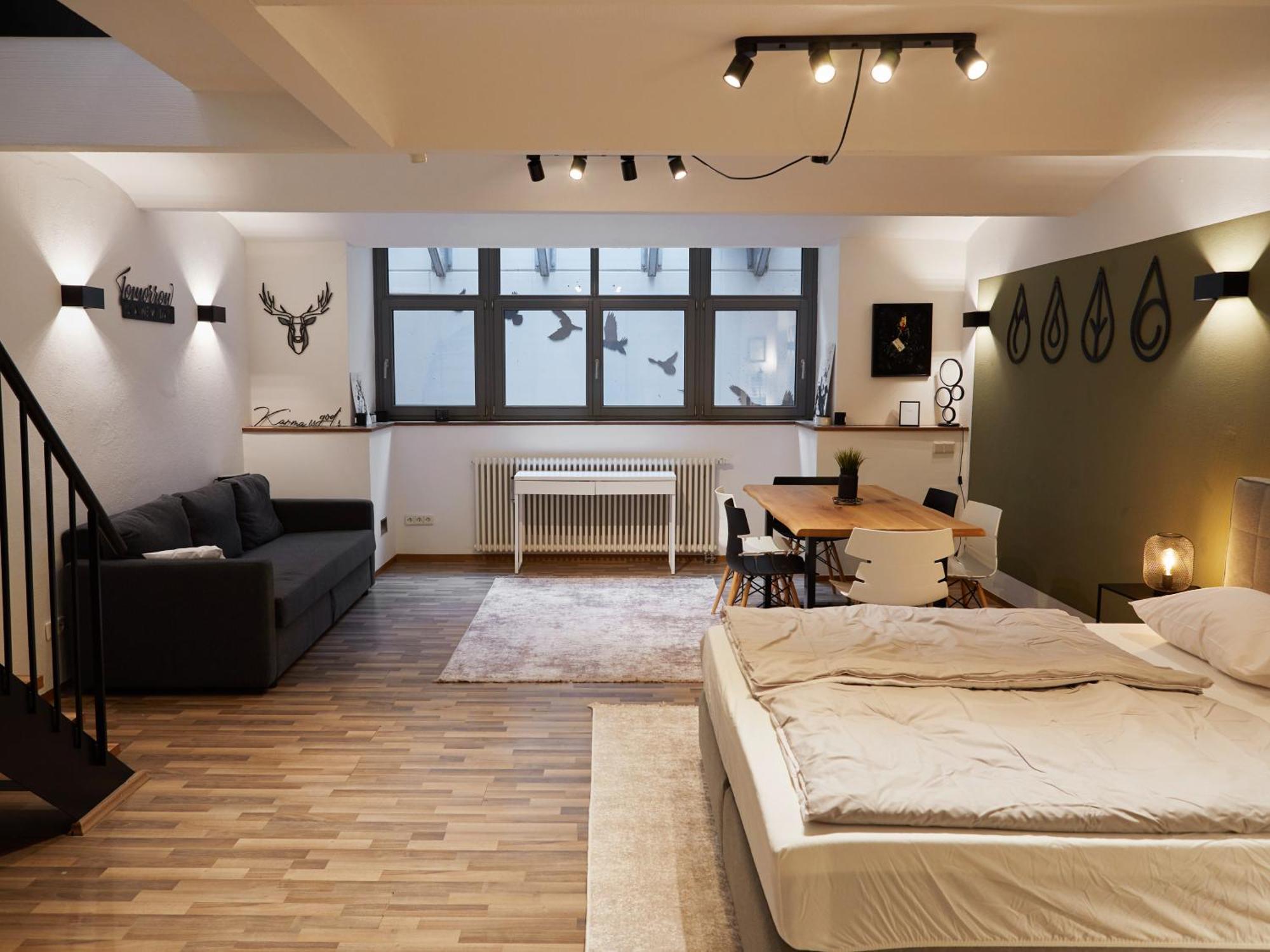 95m2 Loft Mit Terasse 1b 2r Kreuzberg Apartment Berlin