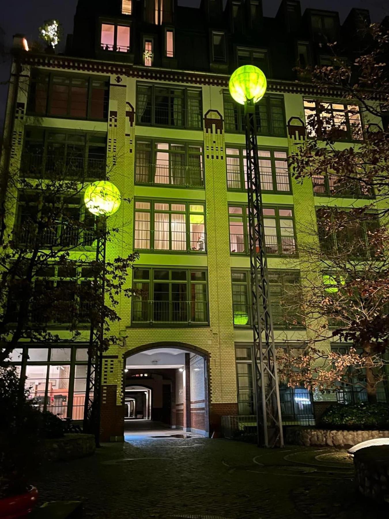 Loft In The Paul-lincke-ufer Lägenhet Berlin