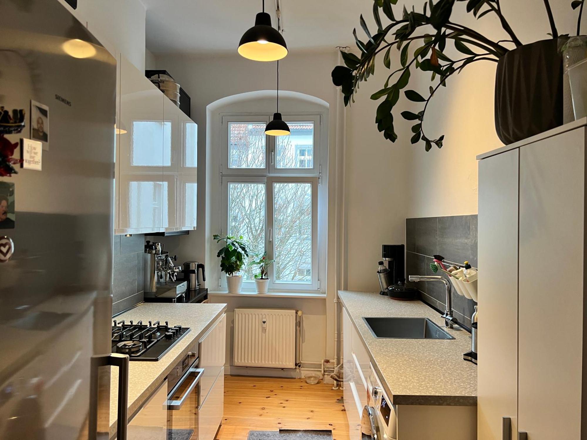 Lägenhet Schoene 3 Zimmer Im Herzen Friedrichshain *