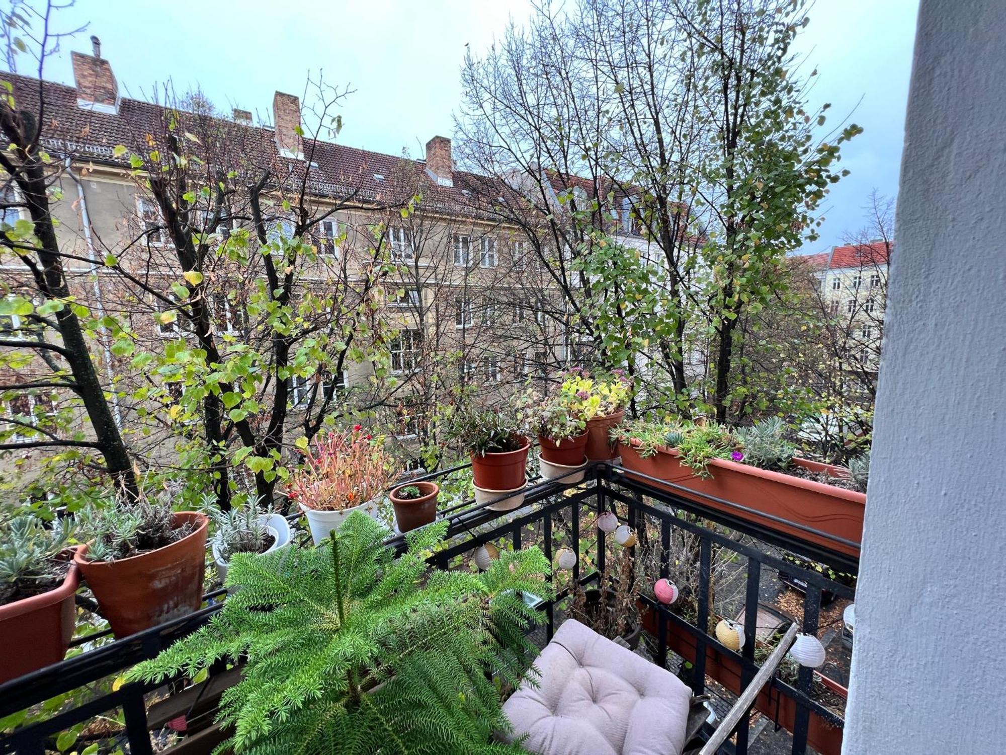 Lägenhet Schoene 3 Zimmer Im Herzen Friedrichshain