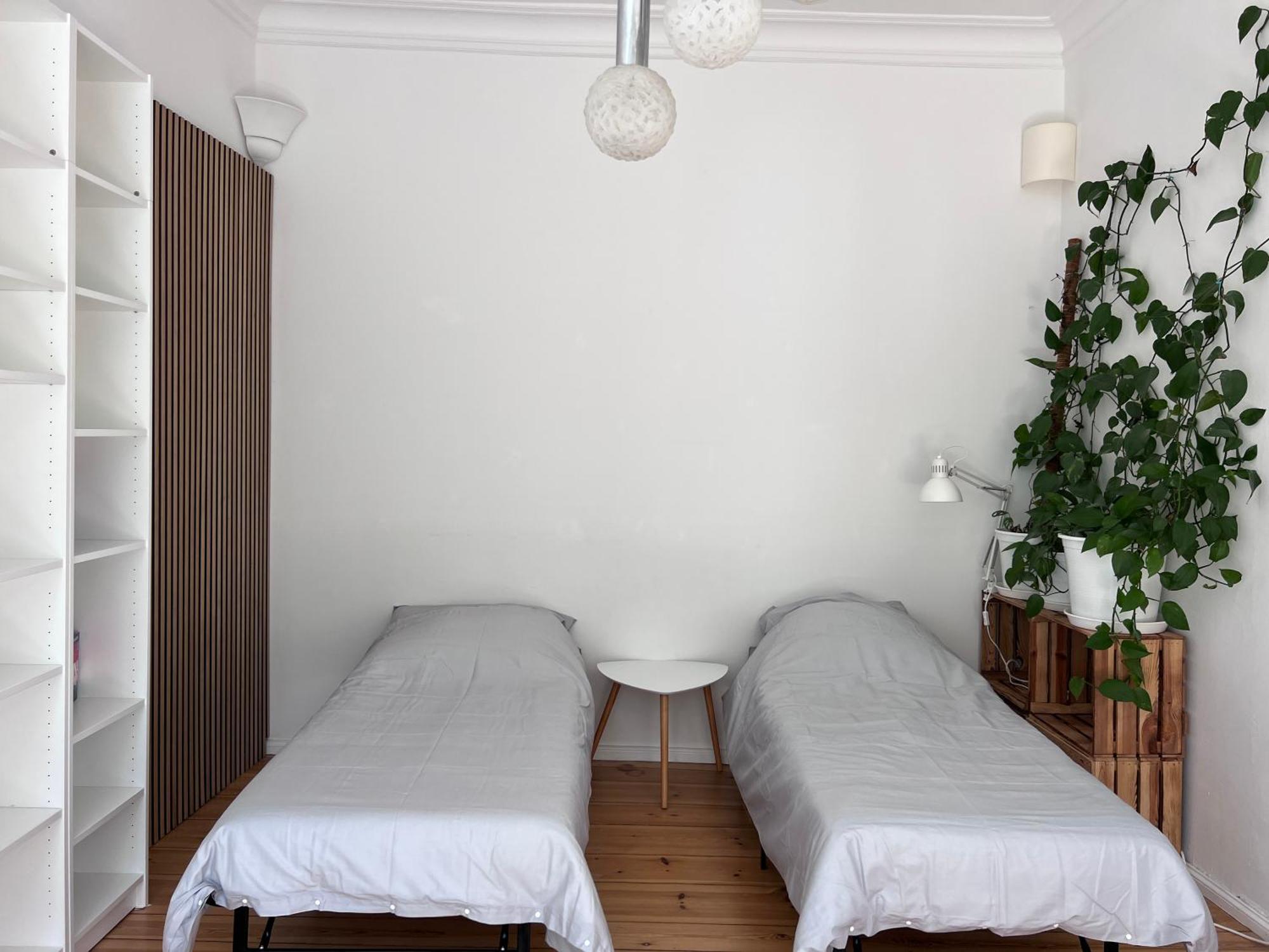 Lägenhet Schoene 3 Zimmer Im Herzen Friedrichshain