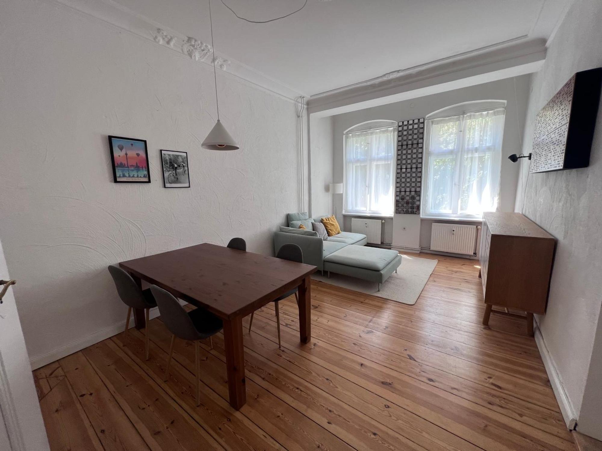 Lägenhet Schoene 3 Zimmer Im Herzen Friedrichshain Berlin