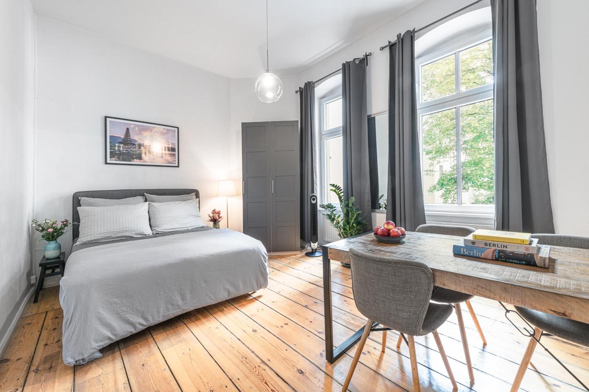 The Stralauer, 1 Bed Up To 2 People, Friedrichshain Apartment Berlin