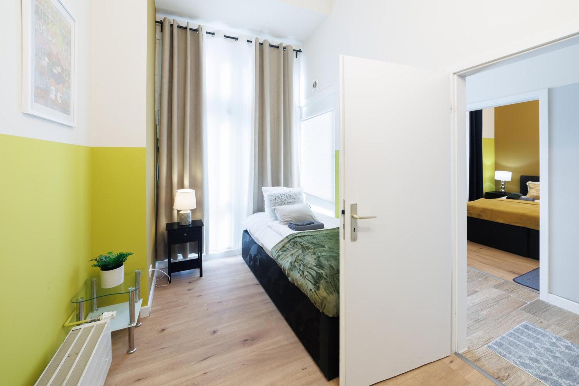 Stylish 4rooms Flat Am Adenauerplatz 8 Personen Kurfuerstendamm *