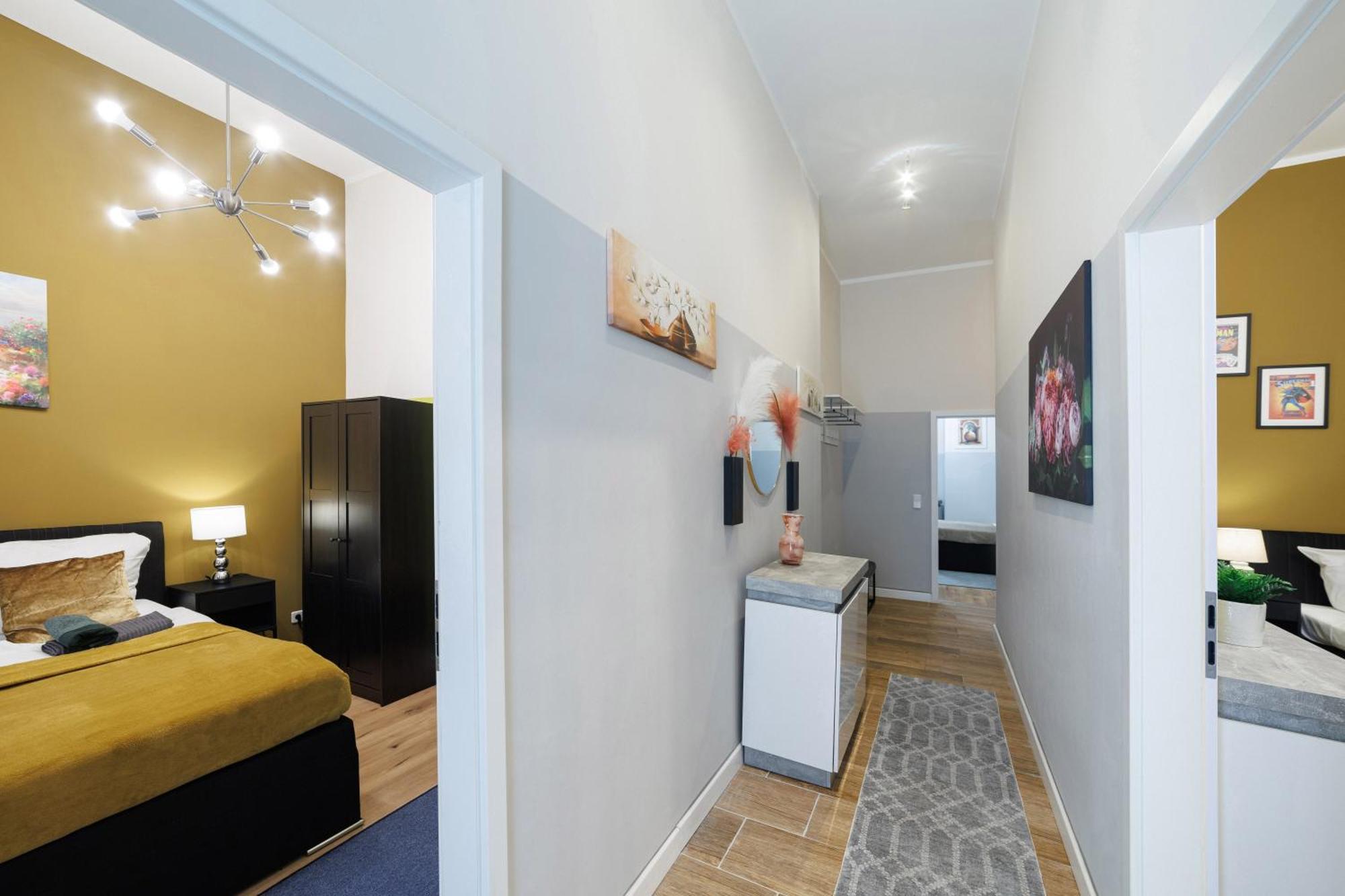 Apartment Stylish 4rooms Flat Am Adenauerplatz 8 Personen Kurfuerstendamm *