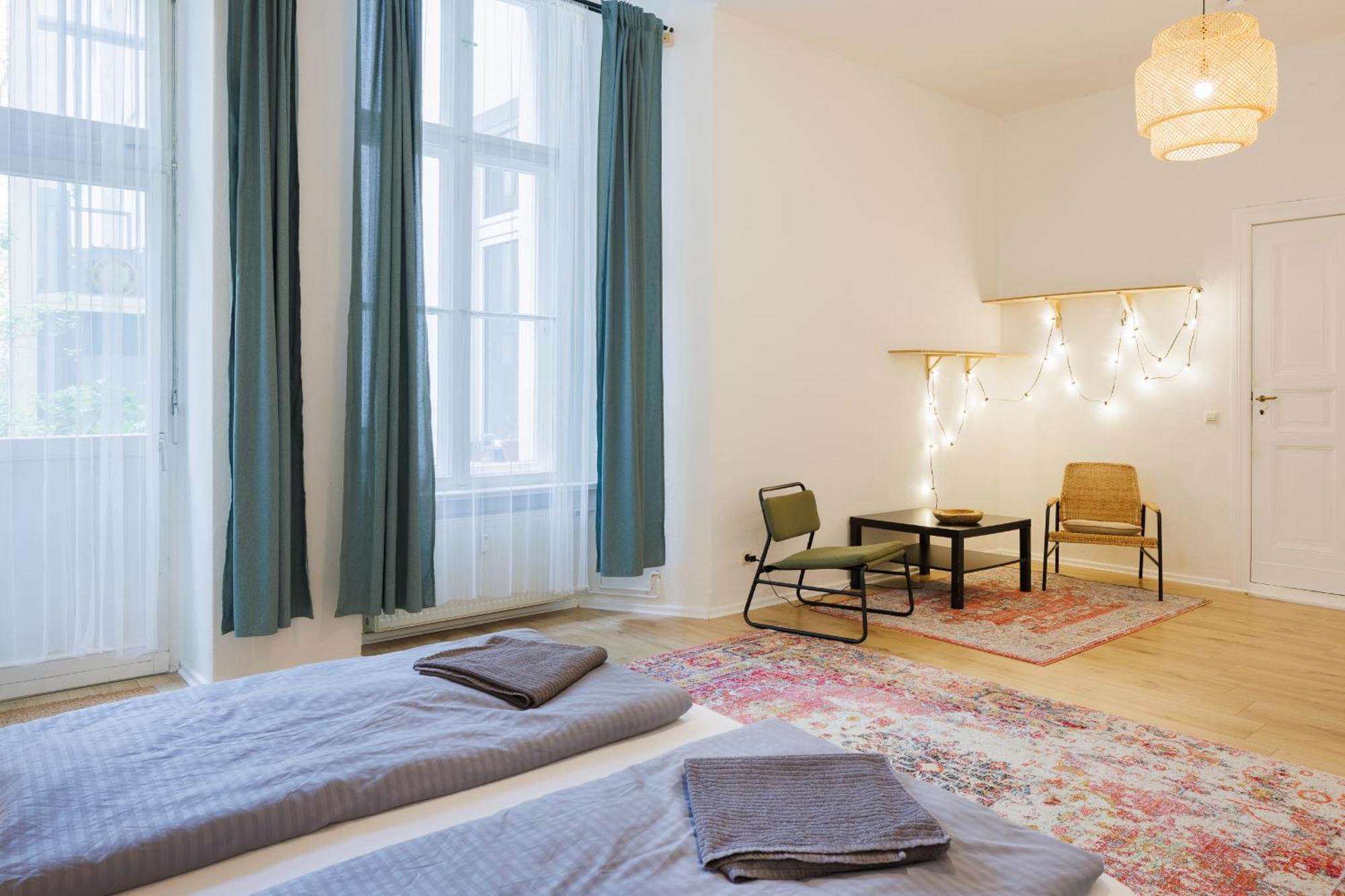 Apartment Charming In Shared In Berlin-kreuzberg
